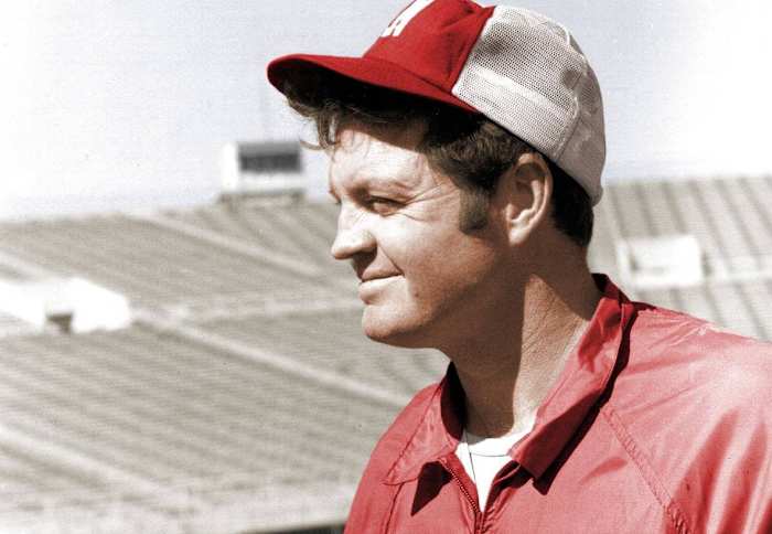 Tom Osborne, Nebraska football coach